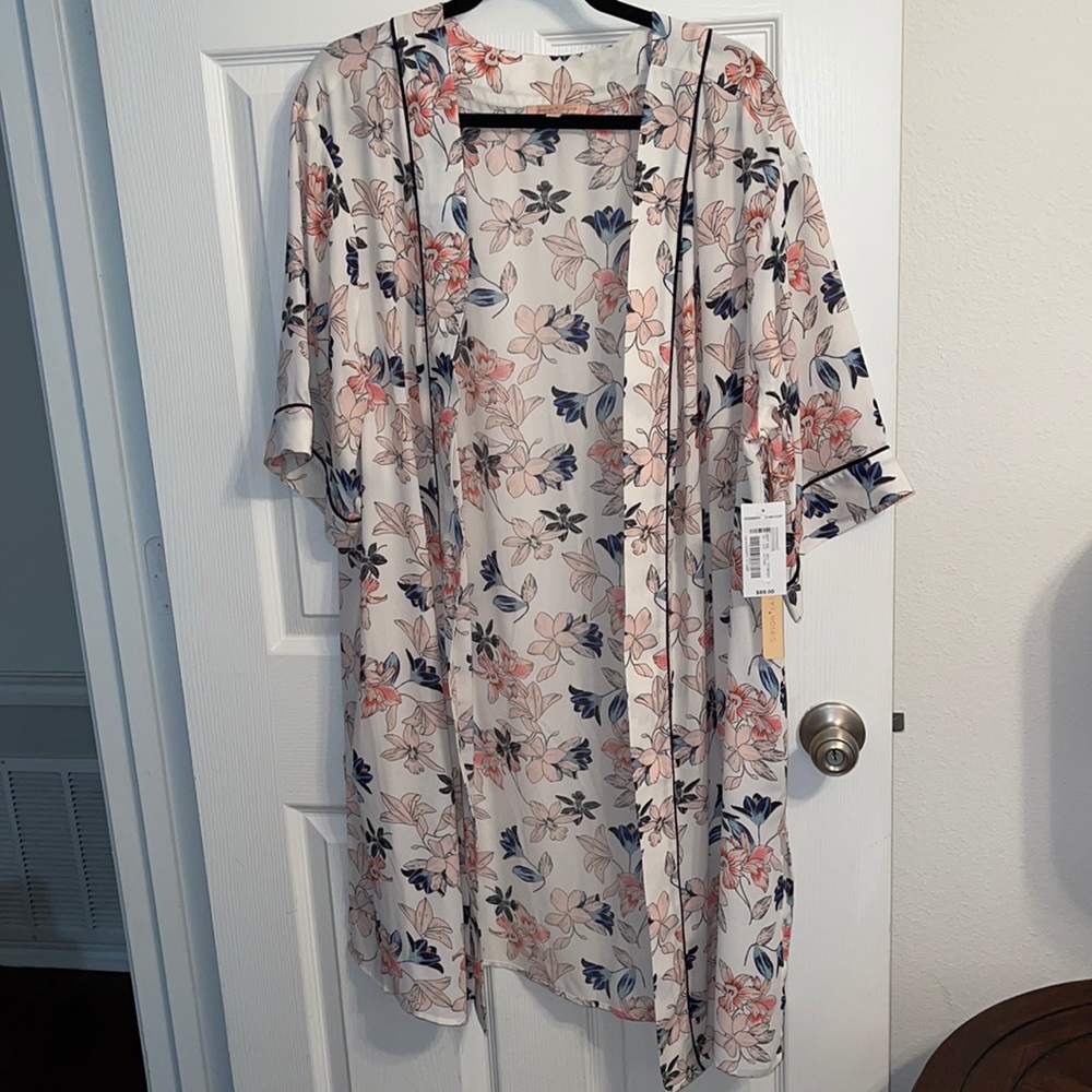 Gibson Latimer kimono top